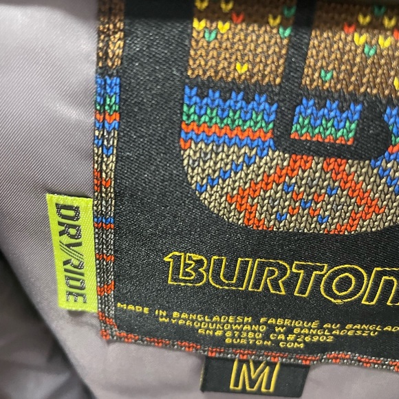 Burton Winter / Ski Jacket - Size Medium - Mid Condition 7/10 - Picture 2 of 3